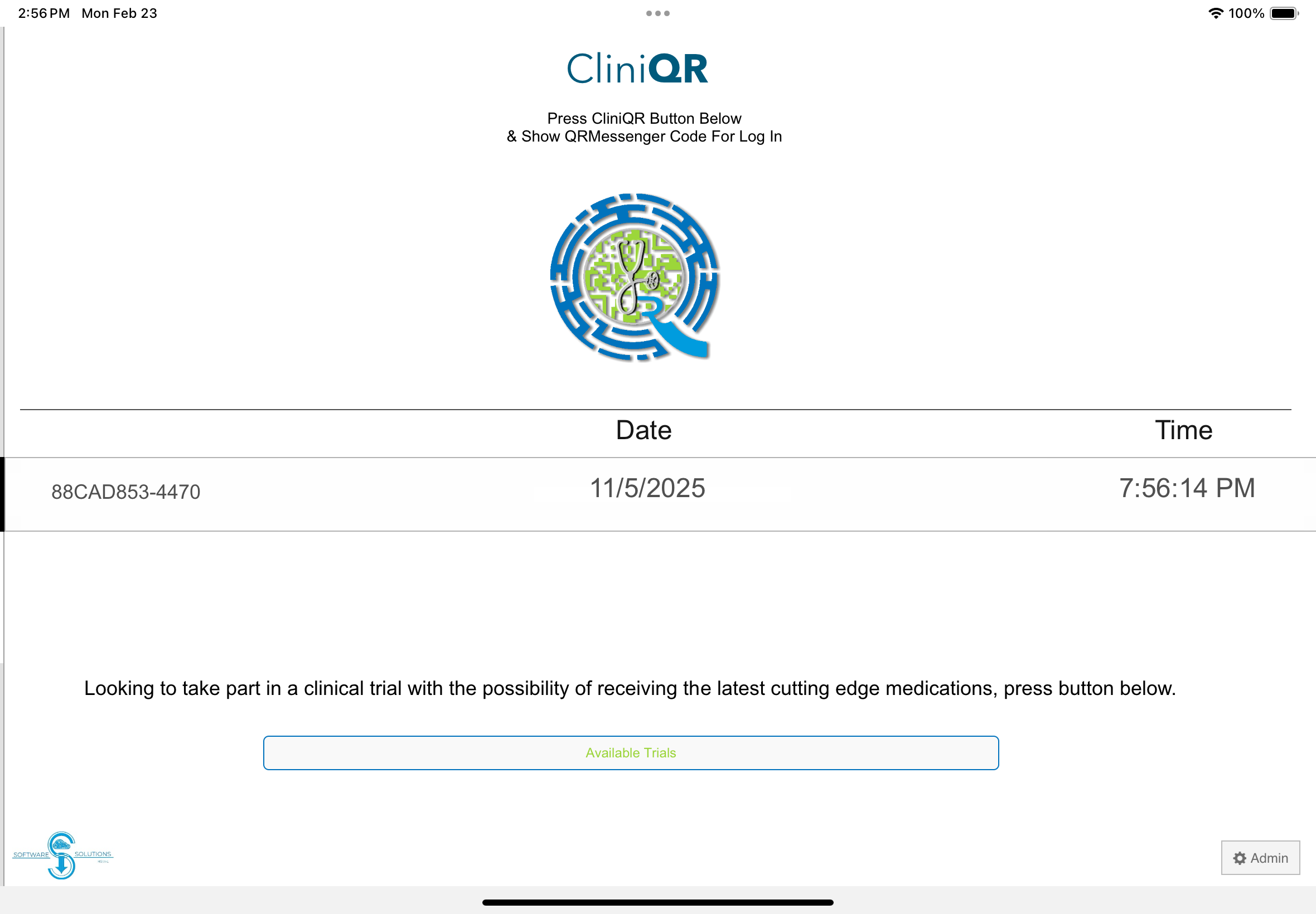 CliniQR product